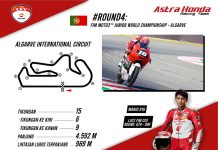 Mario Suryo Aji Pede Hadapi FIM CEV Moto3 yang Akan Berlangsung Pekan ini Mario Suryo Aji