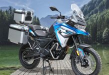 Voge 650DSX, Adventure Loncin Pakai Mesin BMW GS Jadul Voge 650DSX