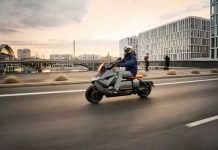 Ini Teknologi BMW Motorrad CE04 yang Lebih Efisien daripada E-Scooter Lainnya Teknologi BMW Motorrad CE04