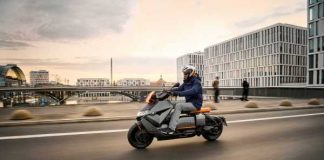 Teknologi BMW Motorrad CE04