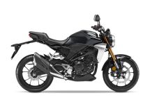 Honda CB300R Black 2021