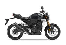 Honda CB300R Black 2021, Hadir Khusus di Amerika Utara Honda CB300R Black 2021