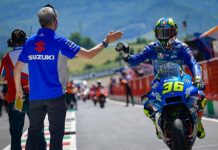 Jawab Soal Posisi Konstruktor, Mir Sebut GSX-RR Lebih Agresif daripada Yamaha Berkonfigurasi Sama 4Silinder Segaris