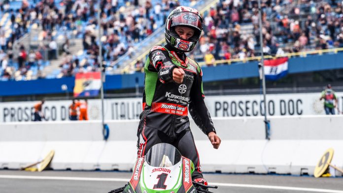 Race2 WorldSBK 2021 Belanda