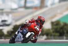 Mario Suryo Aji Optimis Bertarung di Sirkuit Favoritnya CEV Moto3 Seri ke-5