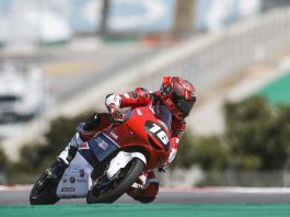 Mario Suryo Aji Optimis Bertarung di Sirkuit Favoritnya CEV Moto3 Seri ke-5
