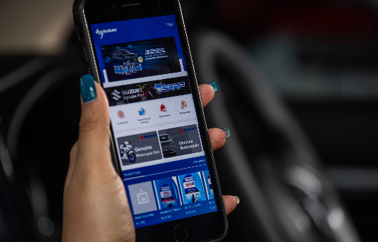 Penjualan Sparepart Meningkat, Suzuki Optimalkan Aplikasi MySuzuki penjualan suzuki aplikasi