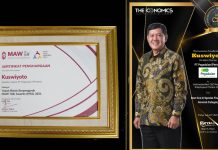 Direktur Utama Pegadaian Raih Dua Penghargaan CEO 2021 penghargaan pegadaian