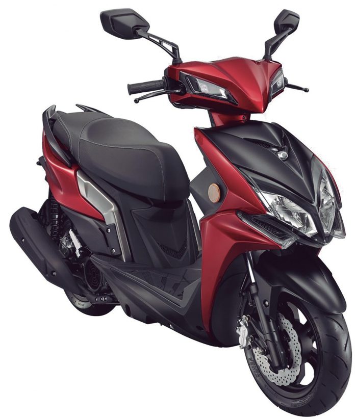 Kymco Racing S 125