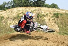 Jack Miller Main Motocross Bareng Dovizioso, Rins, dan Pembalap Lain di Italia motocross miller