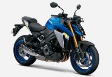Suzuki GSX-S1000 Generasi Kedua Segera Rilis di Jepang Suzuki GSX-S1000 Generasi Kedua
