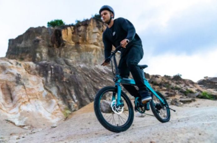 Fiido X E-Folding Bike