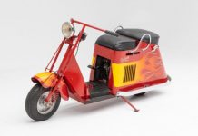 Skuter Amerika Cushman 60 Series, Hadir Lebih Dulu dari Vespa