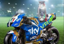 Kemenangan Italia di Piala Eropa Ditampilkan pada Livery VR46? Kemenangan Italia di Piala Eropa