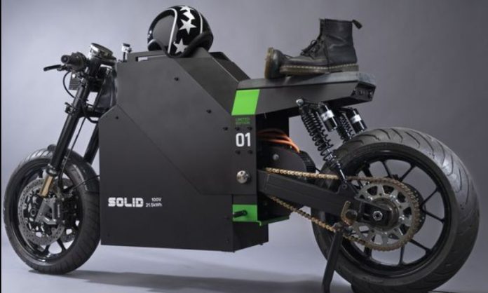 Solid EV Rides CRS-01