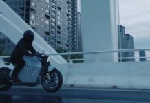 Sepeda Motor Listrik ini Bisa Mengikuti Pemiliknya Berjalan Da Vinci DC100