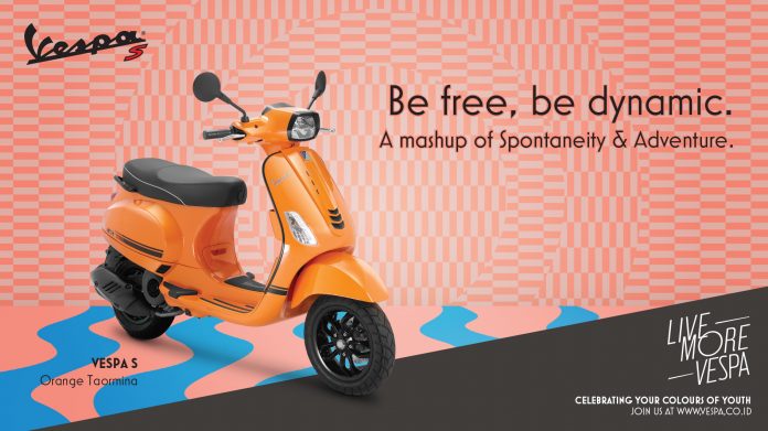 Warna Vespa LX S