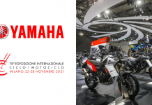 Yamaha EICMA 2021