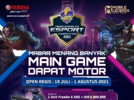 Yamaha Generasi125 E-Sport Competition 2021 Digelar, Hadiahnya Motor! Yamaha Generasi125 E-Sport
