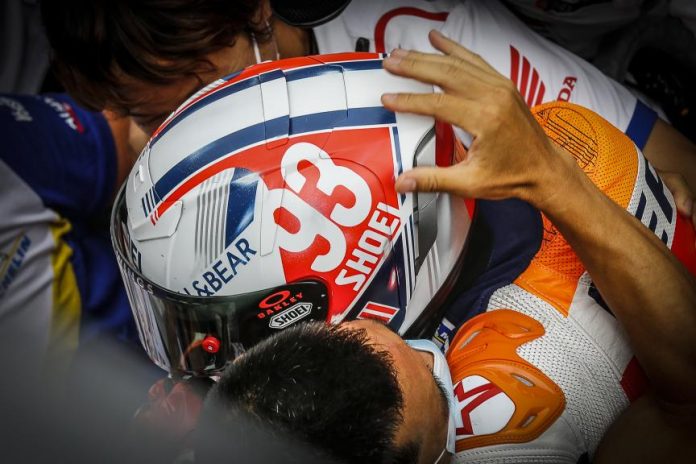 Replika Helm Retro Marquez