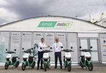 Vmoto Soco Jadi Skuter Listrik Resmi di Paddock MotoE Skuter listrik vmoto soco
