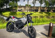Zero FXE Entry Level e-Supermoto, Bisa Disetting Lewat HP Zero FXE