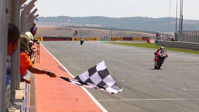 Race1 WorldSBK 2021 Navarra