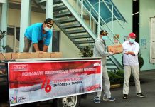 Astra Honda Motor Menyalurkan 1.100 Paket Merdeka Peduli Masyarakat Paket Bantuan AHM