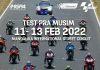 Sirkuit Mandalika Tes Pramusim Sirkuit Mandalika Tes Pramusim