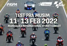 Sirkuit Mandalika Bakal Jadi Tempat Tes Pramusim MotoGP 2022 Sirkuit Mandalika Tes Pramusim