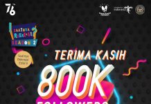 Raih 800K Followers, Kemenparekraf Bagikan Uang Jutaan Rupiah dan Merchandise Followers Kemenparekraf