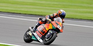 FP Moto2 2021 Inggris