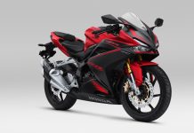 Warna Baru Honda CBR250RR 2021 Bravery Red Black Warna Baru Honda CBR250RR 2021