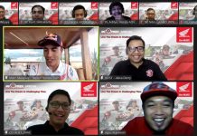Marquez dan Espargaro Semangati Komunitas Honda Tanah Air Meski Dirundung Pandemi Marquez komunitas honda