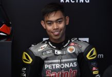 Jake Dixon ke MotoGP, Adam Norrodin Dipanggil ke GP Inggris Adam Norrodin