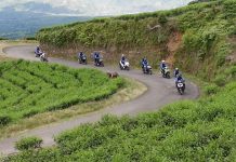 Komunitas Aerox Sumsel Menikmati Pesona PagarAlam di HUT RI ke-76 Komunitas Aerox Sumsel