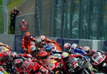 Dua Kali Kontak dengan Marquez, Aleix Espargaro Tak Ambil Pusing Aleix Espargaro