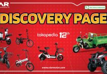 Ebike Viar di Tokopedia Didiskon 50%, Mulai 23 Agustus 2021 Ebike Viar di Tokopedia