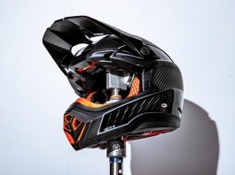 Ganteng! Bell Moto 10 Full Karbon dan Punya Teknologi Terbaik Bell Moto 10