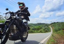 Eksplorasi Keindahan Kalbar di Masa Pandemi dengan Bermotor Aman xsr 155