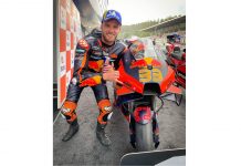 Drama! Pakai Ban Slick di Trek Basah, Brad Binder Juara MotoGP Austria 2021 MotoGP Austria 2021