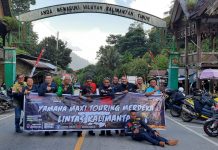 Cara Komunitas Yamaha Maxi Kalbar Rayakan HUT RI ke-76 Komunitas Yamaha Maxi Kalbar