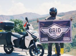 Solo Touring Jakarta-Mandalika-Jakarta Pakai Gesits, Kang Maman Tempuh 3.000 km Solo Touring Jakarta-Mandalika-Jakarta