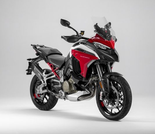 Hadir di Sini, Ducati Multistrada V4 Baru Tinggi Peminat Ducati Multistrada V4
