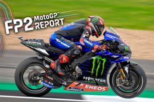 Free Practice MotoGP Inggris (Fabio Quartararo) Marquez Quartararo