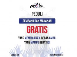 Peduli Sesama, MoVe Indonesia Mengadakan Gerakan Sosial di Seluruh Chapter MoVe Indonesia