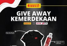 Giveaway Alert! Rayakan HUT RI, Pirelli dan KYB Bagikan Hadiah Menarik Giveaway Pirelli KYB