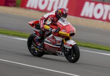Diggia Bidik Poin Penting di Moto2 Silverstone, Ini Strateginya
