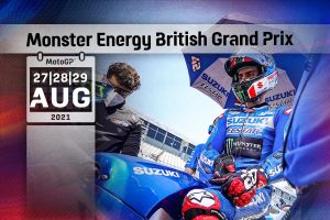 Jadwal MotoGP Inggris 2021