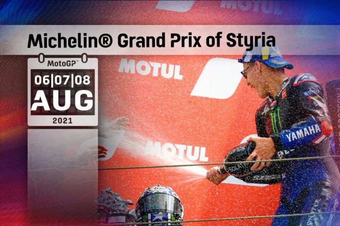 Jadwal MotoGP Styria 2021